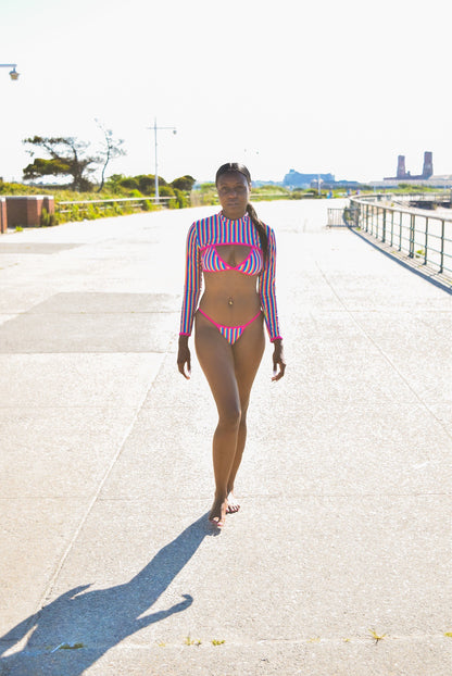 Multi Neon Bikini