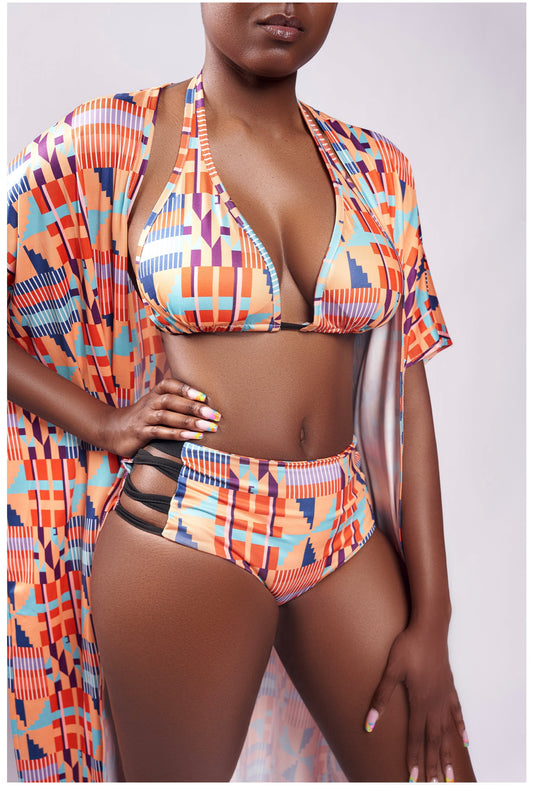 Anika Bikini Swim with Matching Kimono